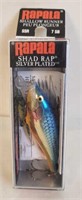 Rapala Shad Rap Shallow Runner Silver Blue Lure