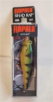 Rapala Shad Rap Shallow Runner Perch Lure