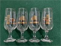 Heileman's Special Export Set of 4 Beer Glasses