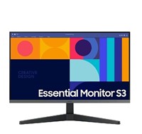 Samsung Essential monitor S3, 27" Flat Screen IPS