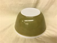 Pyrex AMERICANA FALL COLOR OLIVE GREEN Mixing Bowl