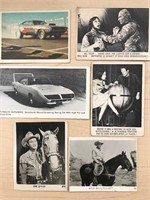 Old Munsters, Drag Race & Cowboy Cards