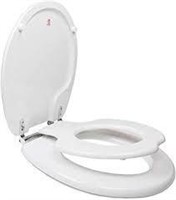 TOPSEAT TINYHINEY ROUND TOILET SEAT