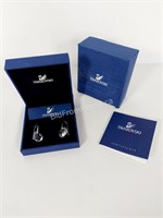 SWAROVSKI CRYSTAL EARRINGS