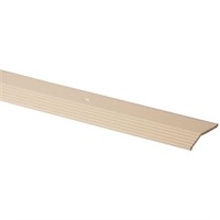 M-D Almond Fluted 1-3/8 In. x 6 Ft. Aluminum