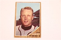 1962 Topps John Demerit no. 4