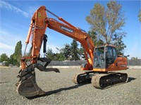 2014 Doosan DX180 LC-3 Hydraulic Excavator