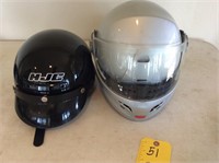 NOLAN & HJC Motorcycle Helmets