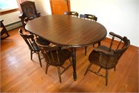 6' x 3.5' Contemporary Dining room Table w/6