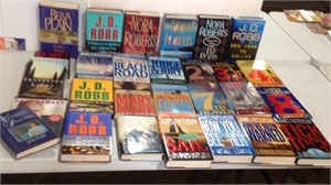 James Patterson books and others
