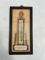 POWEL'S FUNERAL HOME THERMOMETER-ROCKWELL NC