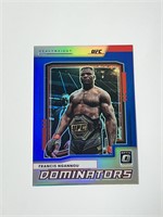 2022 Optic UFC Francis Ngannou BLUE #/49