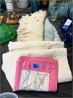 Vintage Baby Linens