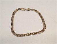 8" 14k Gold Bracelet