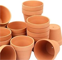 18 Pack 4 Planter Terracotta Pots