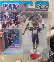 TRAY OF HOCKEY ACTION FIGURES