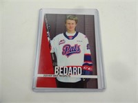 2020 Hot Shot Prospects Connor Bedard NHL Card
