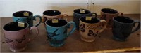 (8) New Coffee Cups