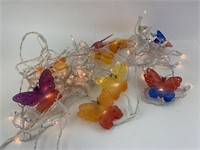 Vintage Butterfly Christmas Lights
