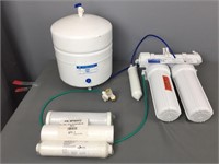 Reverse Osmosis Water Filter Completeness Unknown