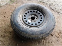 Goodyear P265/70R17 tire