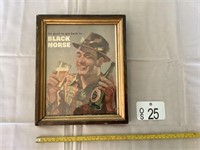 Black Horse Ale Advertisement Picture