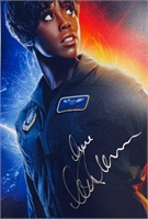 Autograph COA Captain Marvel photo
