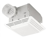 Broan 50 CFM Ventilation Fan with Light