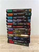 Lot of Star Wars Books