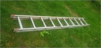 17' Aluminum Extension Ladder