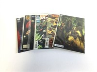 Lot of 6 #1's VF?NM to NM Range