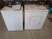 Kenmore Washer and Dryer Set