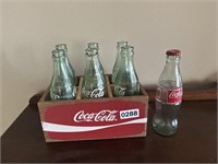 COCA COLA BOTTLES