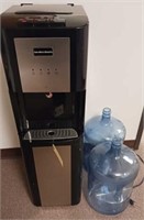 Hamilton Beach Water Cooler & 2 Refillable Bottles