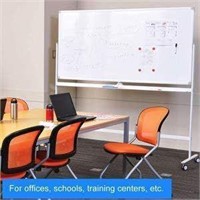 Large Mobile Dry Erase Board WhiteBoard,