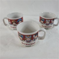Vintage Campbell soup mugs