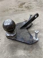 Receiver hitch W/ 2in ball