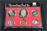 Proof Set - 1973 S