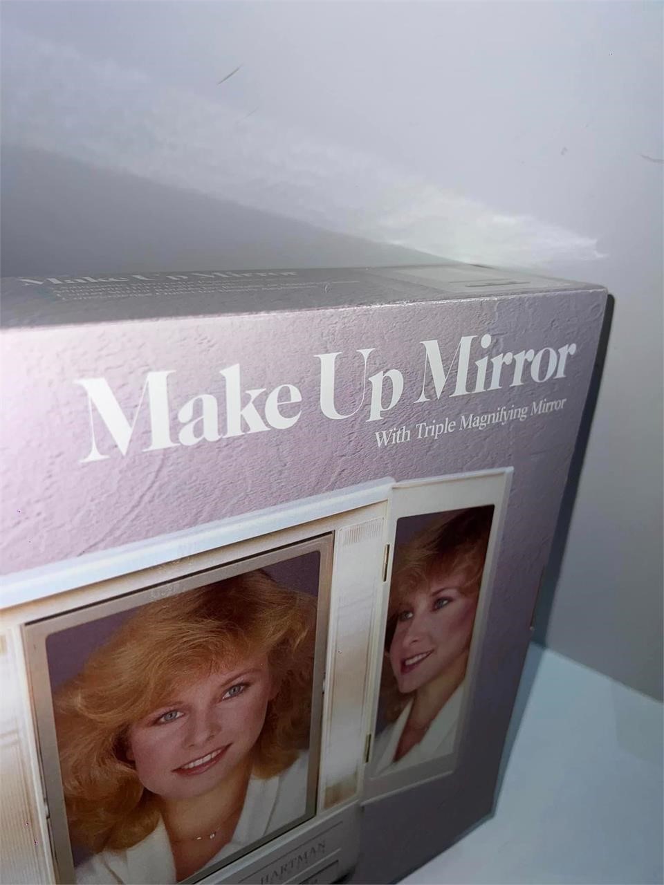 Vintage Make-up Mirror