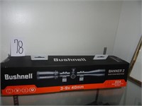 Bushnell 3-9 x 40 MM Banner 2 scope