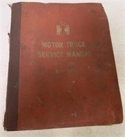 International Truck Service Manual Heavy Duty