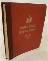 International Motor Truck Service Manual