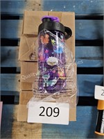 2-4ct decorative water bottles