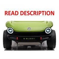 Huffy 12V VW E Buggy 2-Seat Ride-on  Green