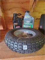 Oil, Insects Killer, Wheel Barrel Tire