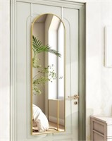 Arch Mirror Full Length  Door Mirror Full Length