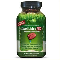 Irwin Naturals Steel-Libido Red 75 Lgels