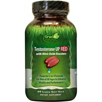 Irwin Naturals Testosterone up Red 60 Sgels