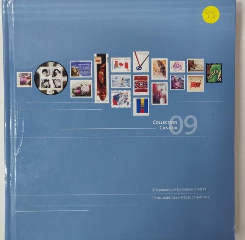 2009 Complete Canada Stamp Book