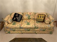Sofa w/Pillows